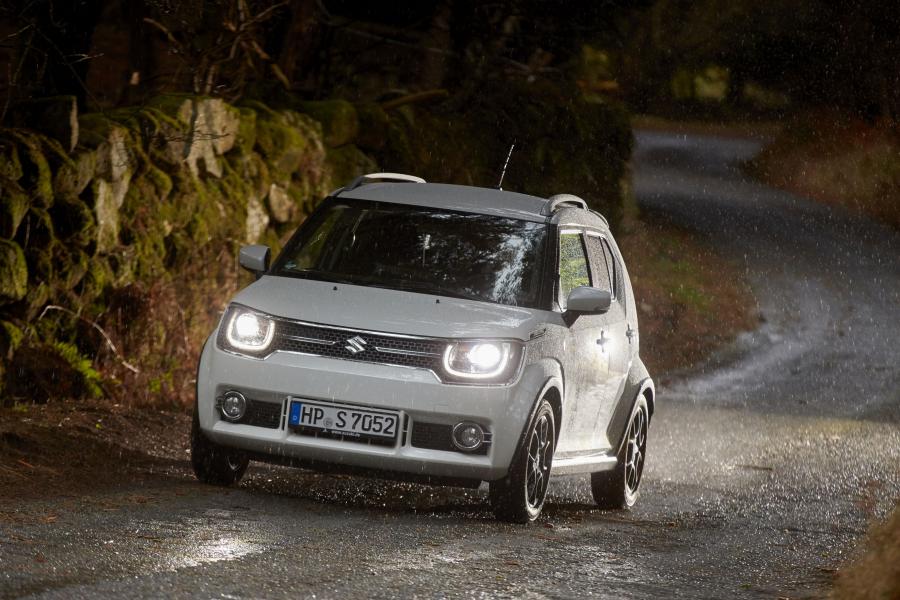 Suzuki Ignis AllGrip 2016 года  (WW) (фото 15 из 40)